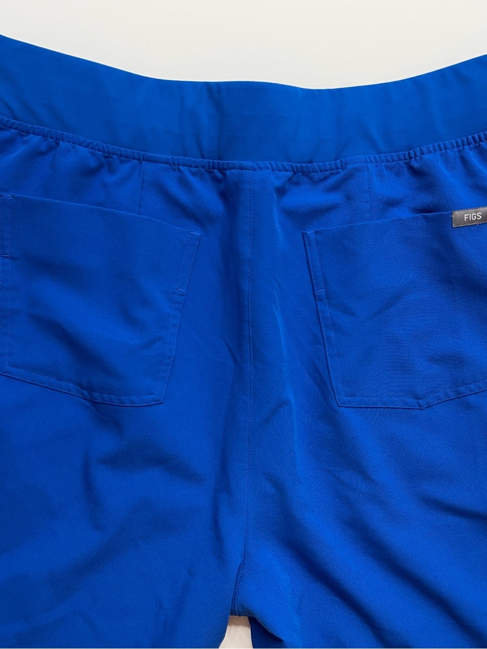 Figs Zamora Jogger Scrub Pants Womens Size 2XL High Waist Blue 29” Inseam - Picture 11 of 14